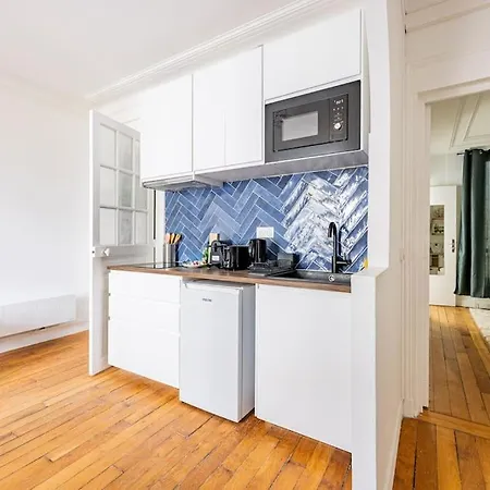 Apartment 2 Bedrooms#2 Bathrooms#Paris 14#Alesia Exterior foto