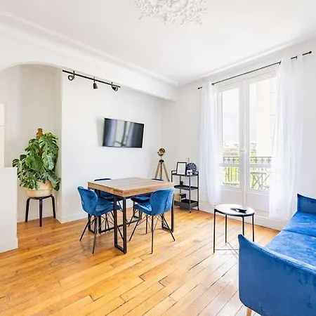 Apartment 2 Bedrooms#2 Bathrooms#Paris 14#Alesia Exterior foto