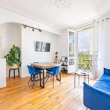 Apartment 2 Bedrooms#2 Bathrooms#Paris 14#Alesia Exterior foto