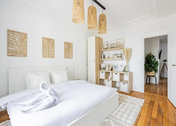 Apartment 2 Bedrooms#2 Bathrooms#Paris 14#Alesia