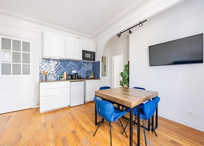 Apartment 2 Bedrooms#2 Bathrooms#Paris 14#Alesia