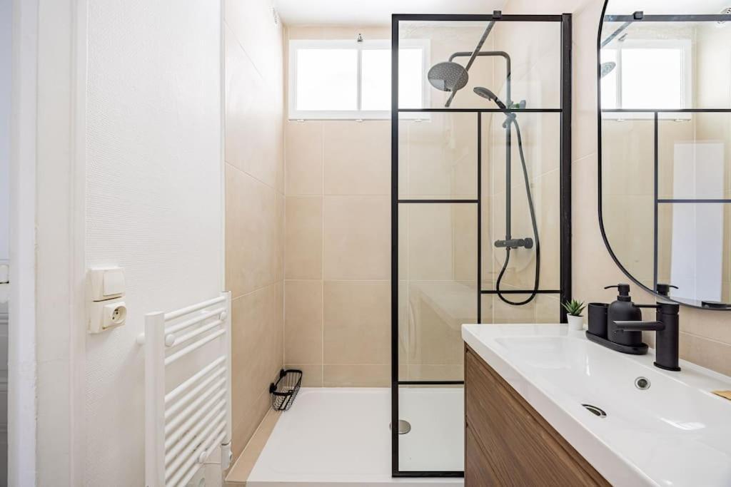 Apartamento 2 Bedrooms#2 Bathrooms#paris 14#alesia