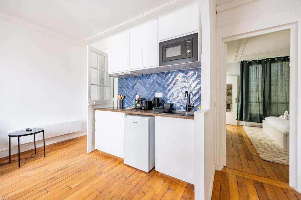 Apartamento 2 Bedrooms#2 Bathrooms#paris 14#alesia *
