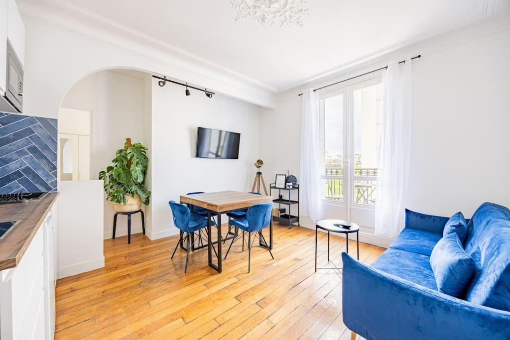 Apartamento 2 Bedrooms#2 Bathrooms#paris 14#alesia *