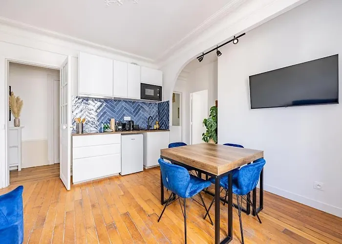 Apartment 2 Bedrooms#2 Bathrooms#Paris 14#Alesia